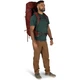 Рюкзак Osprey Aether 65 acorn red S/M червоний - изображение 3