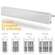 Радіатор Purmo Ventil Compact 22 200x1000 нижнє підключення - изображение 3