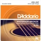 Струни для акустичної гітари D'Addario EJ15 Phosphor Bronze Extra Light 10/47 - зображення 1