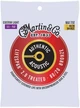 Струны для акустической гитары Martin MA175T Lifespan Treated 80/20 Bronze Custom Light Authentic Acoustic Guitar Strings 11/52 - изображение 1