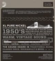 Струны для электрогитары D'Addario EPN115 Pure Nickel Medium Electric Strings 11/48 - изображение 2