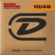 Струны для акустической гитары Dunlop DAB1048 Acoustic Bronze 80/20 Extra Light Guitar Strings 10/48 - изображение 1