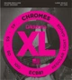 Струны для бас-гитары D'Addario ECB81 Chromes Flatwound Regular Light Bass Strings 45/100 - изображение 1