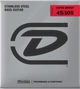 Струны для бас-гитары Dunlop DBSBS45105 Super Bright Steel Light 45/105 - изображение 1