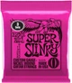 Струны для электрогитары 3 Sets Ernie Ball 3223 Super Slinky Nickel Wound 9/42 - изображение 1