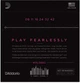Струны для электрогитары D'Addario NYXLS0942 Double Ball End Steinberger Nickel Wound Super Light 9/42 - изображение 2