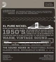 Струны для электрогитары 6 шт D'Addario EPN22 Pure Nickel Jazz Medium Electric Strings 13/56 - изображение 2