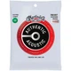 Струны для акустической гитары Martin MA530T 92/8 Lifespan Treated Phosphor Bronze Extra Light Authentic Acoustic Guitar Strings 10/47 - изображение 1