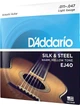 Струны для акустической гитары D'Addario EJ40 Silk & Steel Folk 11/47 - изображение 3