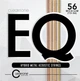Струны для акустической гитары 6 шт Cleartone 7813 EQ Hybrid Metal Acoustic Medium Strings 13/56 - изображение 1