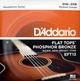 Струны для акустической гитары D'Addario EFT13 Phosphor Bronze Flat Tops Medium 16/56 - изображение 1