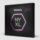 Струны для электрогитары D'Addario NYXL9564SBD Strandberg Nickel Wound Custom Light 7-Strings 9.5/64 - изображение 2