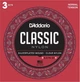 Струны для классической гитары 3 Sets D'Addario EJ27N-3D Student Nylon Normal Tension - изображение 1
