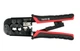 Клещи для опрессовки и зачистки штекеров RJ11/RJ45, L=205мм Yato YT-22442 - изображение 1