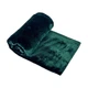 Плед флисовый Emily Manner Dark Green 94326222 150*200 см темно-зелений - изображение 1