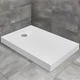 Душовий піддон Radaway Doros F Compact 1000x700x120 Білий (SDRFP1070 05) - изображение 3