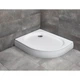 Душовий піддон Radaway Patmos E 1200Lx900x160 лівий, білий - изображение 2