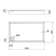 Душовий піддон Qtap Tern 301812C 100x80x12 + сифон (TERN301812C) - изображение 2