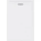 Душовий піддон Geberit SESTRA 80x100х4 прямокутний, білий, поверхня зі сланцевою структурою - изображение 1
