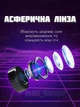 Очки виртуальной реальности 3D VR SHINECON SG-Н12 шлем виртуальной реальности черные - изображение 5