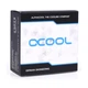 Фитинг для СЖО Alphacool Eiszapfen 16mm off set fitting rotatable - chrome [141808] - изображение 3