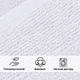 Полотенце махровое IDEIA для сауны 100x150 см Белое (4820227288755) - изображение 4