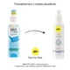 Спрей, що очищає pjur med CLEAN 100 мл для ніжної шкіри та іграшок, антибактеріальний - зображення 3