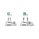 Підставка до ноутбука U LP258 Vertical Laptop Stand Silver [140497] - зображення 3
