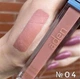 Aden Liquid Lipstick Помада жидкая Суперстойкая "Carnal" № 04 - изображение 3