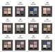 Ga-De Idyllic Soft Satin Eyeshadow Palette Тени для век № 30 "Smoky Eyes" - изображение 2
