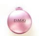 Расческа с зеркалом Dagg складная розовая - изображение 3