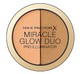Хайлайтер для скульптурирования лица Max Factor Miracle Glow Duo № 30 - изображение 1