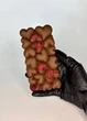 Подарочный шоколад в сердечки с клубникой из бельгийского шоколада - Berry Bar - изображение 1