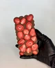 Подарочный шоколад в сердечки с клубникой из бельгийского шоколада - Berry Bar - изображение 2