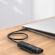 Кабель для під'єднання 2,5-дюймового SSD і HDD диска SATA-Type-C UGREEN CM321 (5 Гбит/с, 0.5м). Black - зображення 3