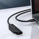 Кабель для під'єднання 2,5-дюймового SSD і HDD диска SATA-Type-C UGREEN CM321 (5 Гбит/с, 0.5м). Black - зображення 4