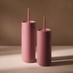 Термокружка Fellow Carter Cold Tumbler пастельно-рожева 473 мл (840228808329) - зображення 4