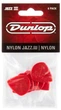 Медиаторы Dunlop 47P3N Nylon Jazz III Red Nylon Player's Pack (6 шт.) - изображение 1
