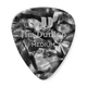 Медіатори Dunlop 483P02MD Genuine Celluloid Black Pearloid Medium Player's Pack (12 шт.) - зображення 2