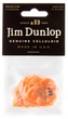 Медиаторы Dunlop 483P08MD Genuine Celluloid Orange Pearloid Medium Player's Pack (12 шт.) - изображение 1