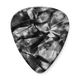 Медіатори Dunlop 483P02MD Genuine Celluloid Black Pearloid Medium Player's Pack (12 шт.) - зображення 3
