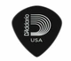 Медиаторы D'Addario 3DBK6 Planet Waves Duralin Black Ice Player's Pack 1.1 mm (10 шт.) - изображение 1