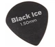 Медіатори D'Addario 3DBK7 Planet Waves Duralin Black Ice Player's Pack 1.5 mm (10 шт.) - зображення 2
