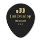 Медиаторы Dunlop 485P03MD Genuine Celluloid Teardrop Black Medium Player's Pack (12 шт.) - изображение 2