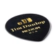 Медиаторы Dunlop 485P03MD Genuine Celluloid Teardrop Black Medium Player's Pack (12 шт.) - изображение 4