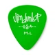 Медиатор Dunlop 4861 Gels Green Medium Light Guitar Pick (1 шт.) - изображение 1