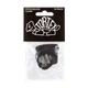 Медиаторы Dunlop 488P1.0 Tortex Pitch Black Standart Guitar Pick 1.0 mm (12 шт.) - изображение 1