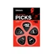Медиаторы D'Addario 1CBK6-10JS Joe Satriani Signature Guitar Picks 1.0 mm (10 шт.) - изображение 1