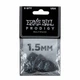 Медиаторы Ernie Ball 9342 Black Multipack Prodigy Picks 6-Pack 1.5 mm (6 шт.) - изображение 1