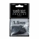 Медиаторы Ernie Ball 9331 Black Shield Prodigy Picks 6-Pack 1.5 mm (6 шт.) - изображение 1